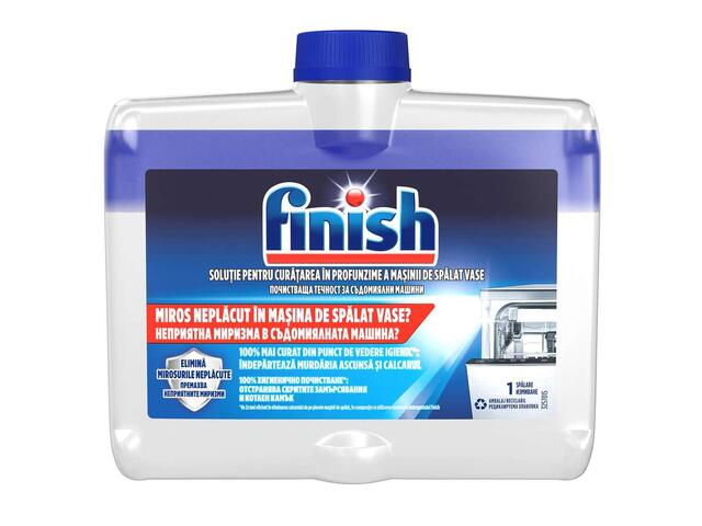 Finish Solutie de Curatare pentru Masina de Spalat vase 250ml