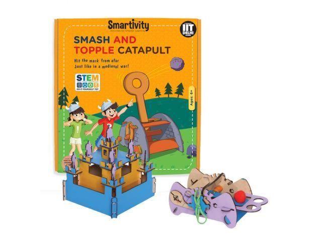 Joc Smartivity, STEM, Joc catapulta, +6Y