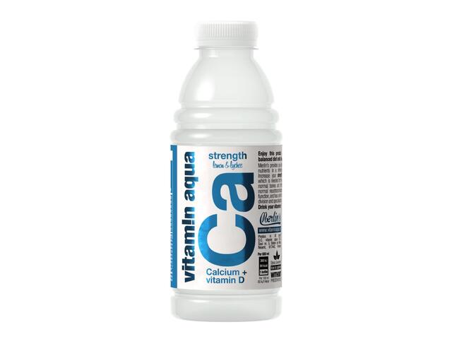 Vitamin Aqua Ca Lamaie Si Lychee 0,6 L