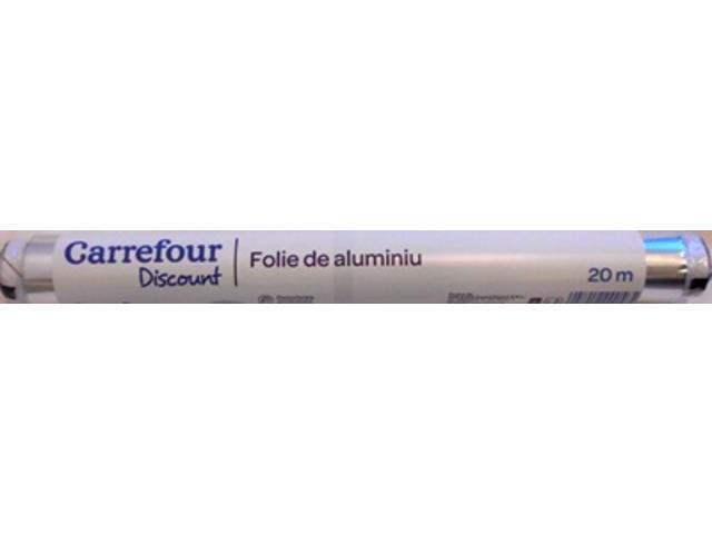 Folie de aluminiu Carrefour Discount 20 m