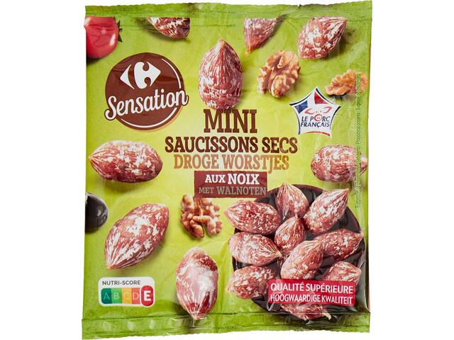 Mini Carnaciori Cu Nuci 75G Carrefour