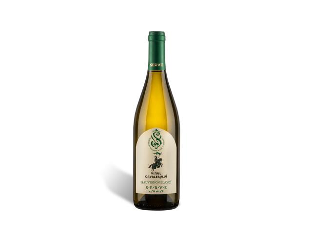 Vinul Cavalerului Sauvignon Blanc 0.75L, sec