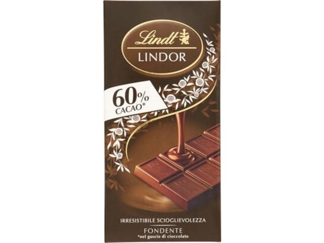 Lindt Lindor Ciocolata neagra cacao 100g