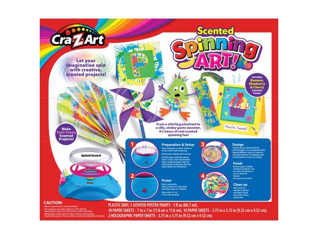Joc de creatie, Cra-Z-Art, Scented Spinning Art
