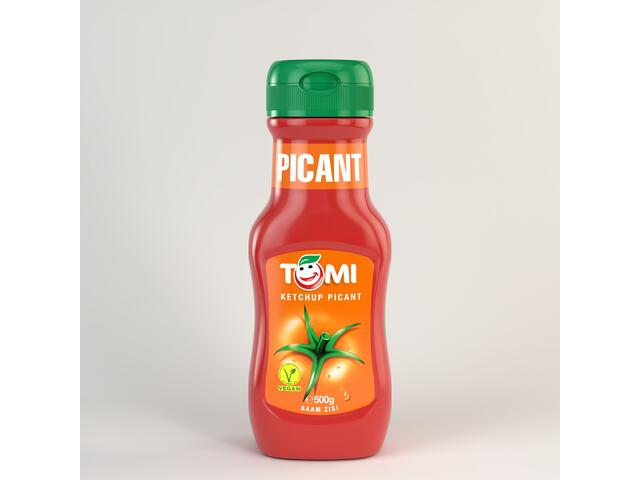 Ketchup Picant 500G Tomi