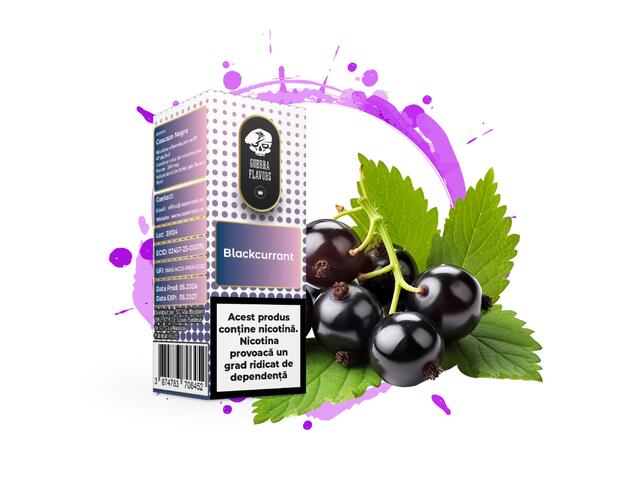 Lichid GuerraLiq SALT Blackcurrant 20mg 10ml