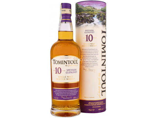 Tomintoul 10 Ani 0.7L