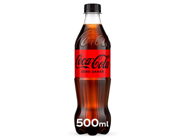 Coca-Cola Zero Zahar 0.5L