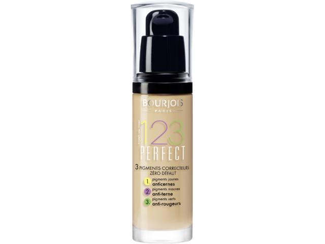 Fond de ten Bourjois 123 Perfect 51 Vanille Clair, 30ML