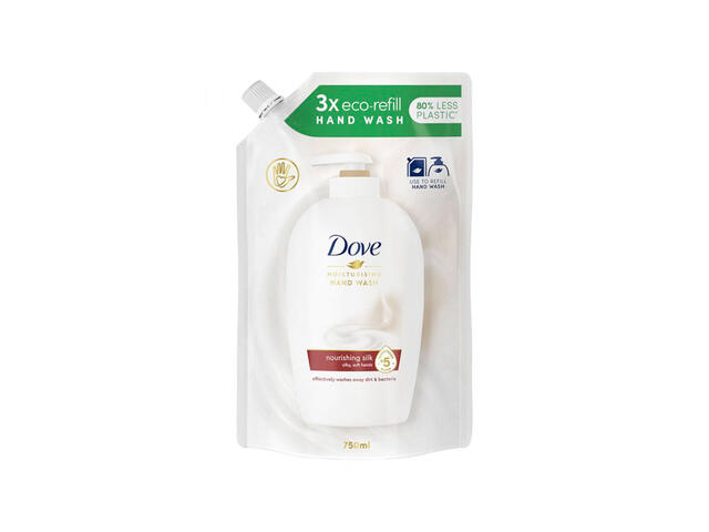 Rezerva sapun lichid Dove Nourishing Silk, 750 ml