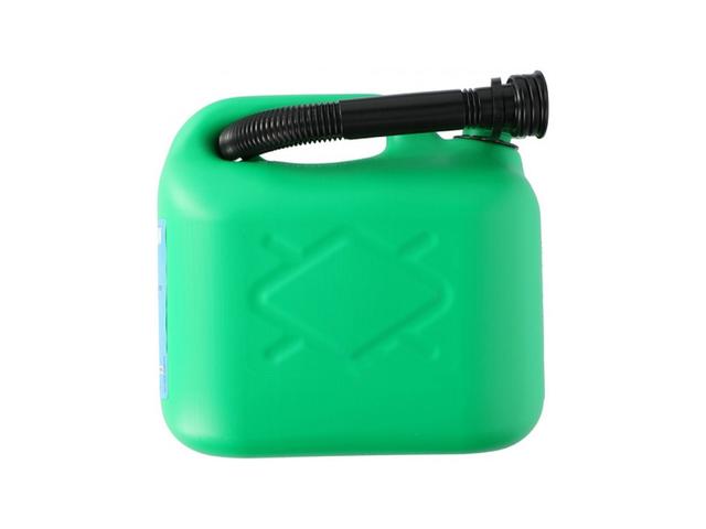 Canistra cu capac detasabil All Ride, plastic, verde, 5 L