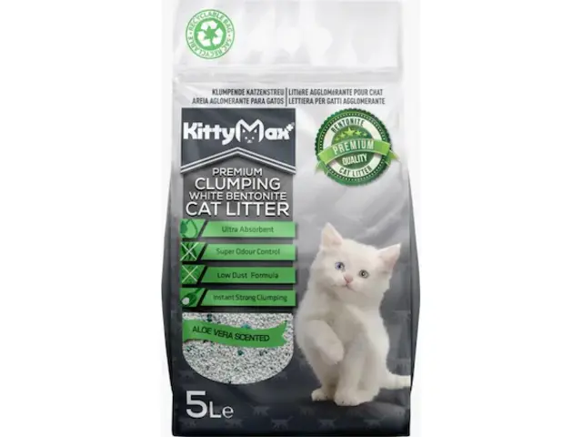KittyMax Bentonita Aloe Vera 5l