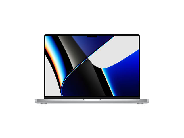 MacBook Pro 16", procesor Apple M1 Pro, 10 nuclee CPU and 16 nuclee GPU, 16GB, 512GB SSD, Silver, INT KB