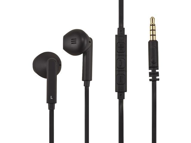 Casti In-ear PSINTM11 Poss, Microfon, jack 3.5mm, Negru
