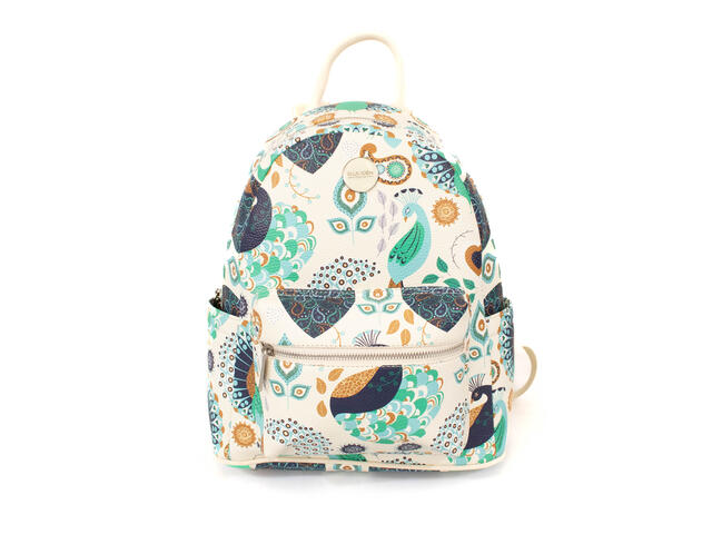 Rucsac De Dama Ella Icon Pavone Print 32 X 27 X 13 Cm