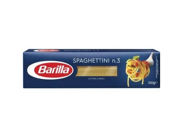 BARILLA SPAGHETTINI NR3 500GR