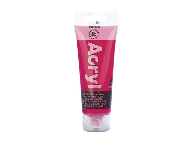 Tempera Acrilica  75 Ml Carmin