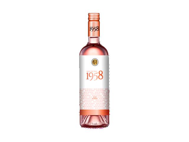 SGR*1958 Vin rose demisec 375 ml