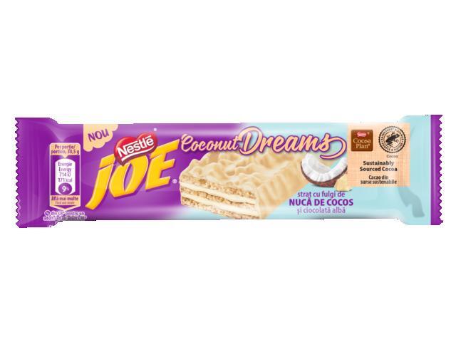 Nestle Joe Coconut Dreams Napolitana Cu Nuca De Cocos 30.5G