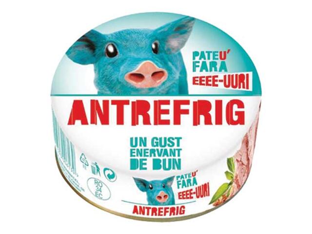 Antrefrig Pate de porc fara E-uri 100 g