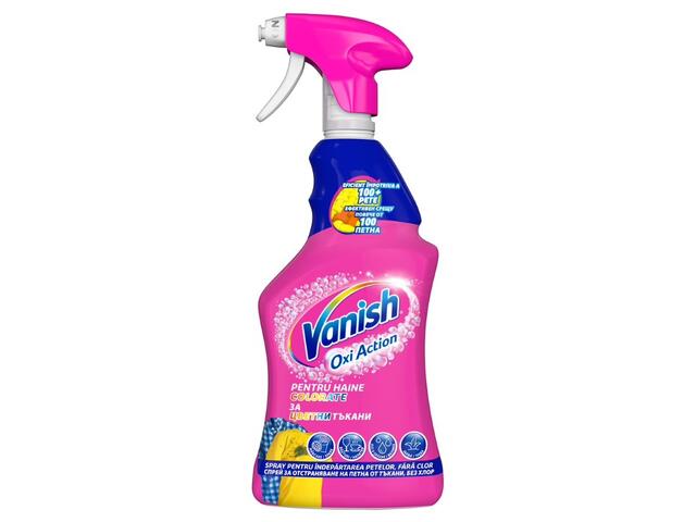 Spray pentru indepartarea petelor Vanish Oxi Action 500ML