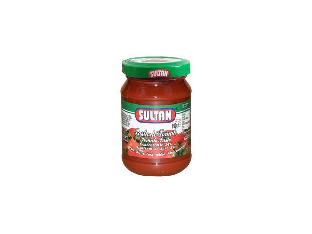 Pasta tomate Sultan 24% 190g borcan