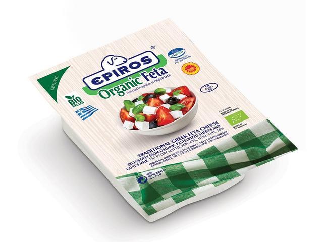 BRANZA FETA EPIROS ECO DOP200G