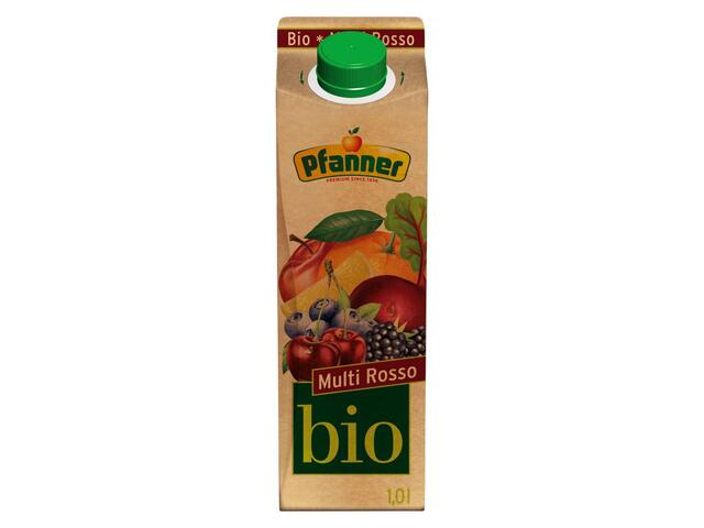 Pfanner Bio Multi Rosso nectar mix fructe 1L