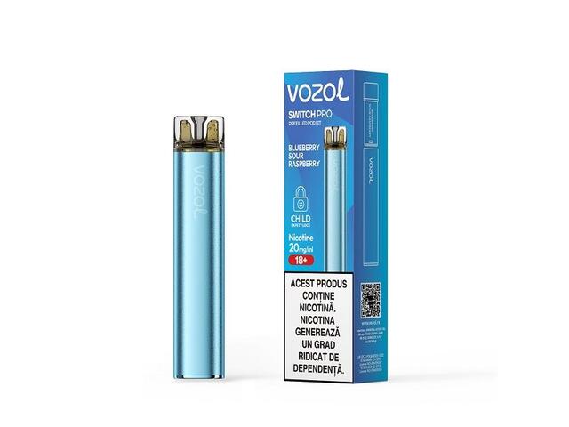 Vozol Switch Pro 800 Kit Blueberry Sour Raspberry