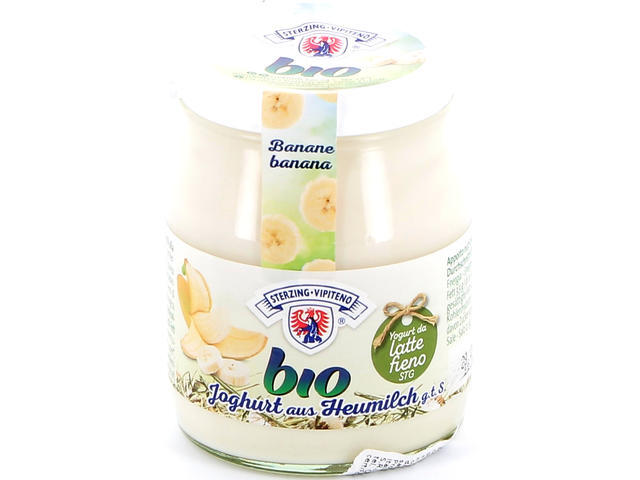 Iaurt Bio Banane 150 G Sterzing Vipiteno