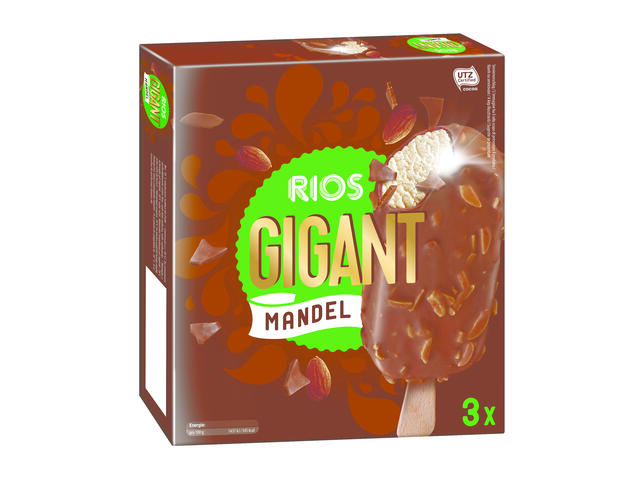 Rios Gigant migdale 3 x 83 g