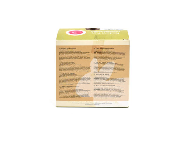 Jucarie pentru rozatoare Beeztees Bila Plastic 12cm