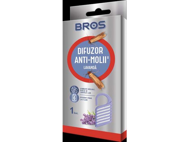 Bros – Molii Difuzor Lavanda Cu Agatatoare