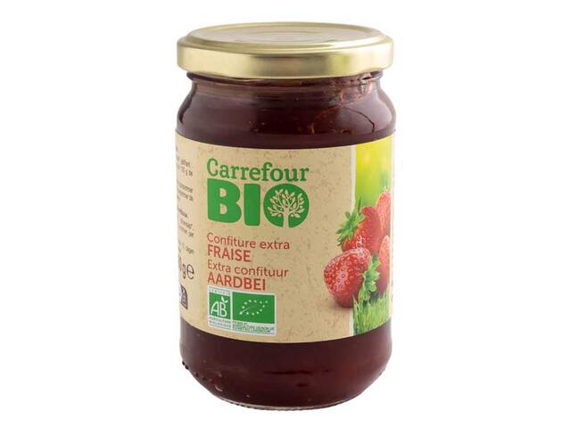 Dulceata De Capsuni Bio Carrefour 360 G