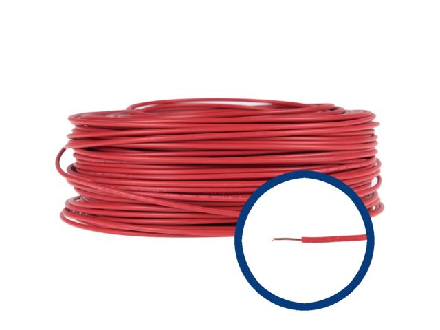 Cablu electric FY/ H07V-U 1,5 mm rosu