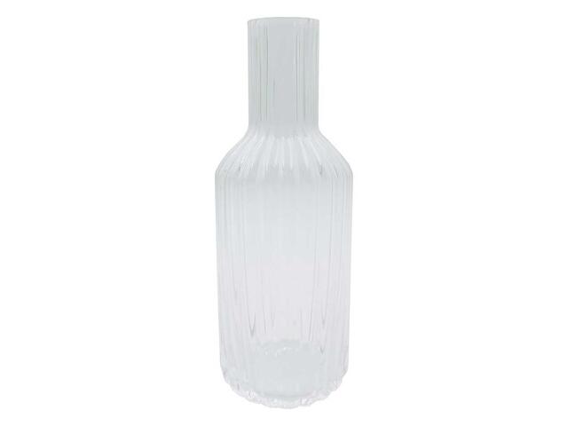 Carafa din sticla Carrefour Home, 1 L, Transparent