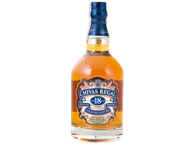 Chivas Regal Colin Scott Blended Scotch Whisky 18 years 700ml