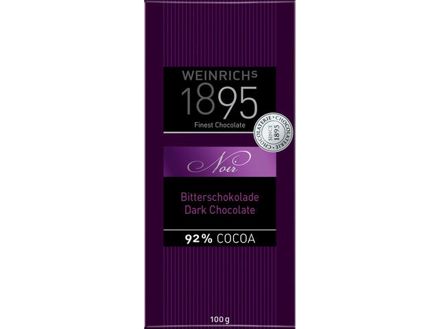 Weinrich Ciocolata 92% Cacao 100G