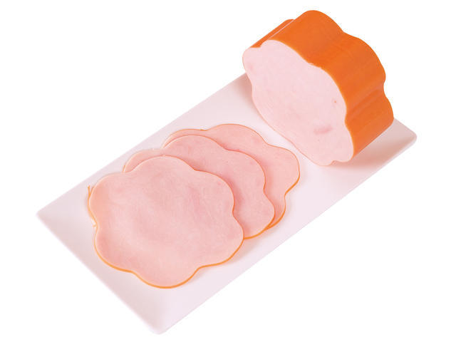 Jambon presat piept pui Aldis per 100g