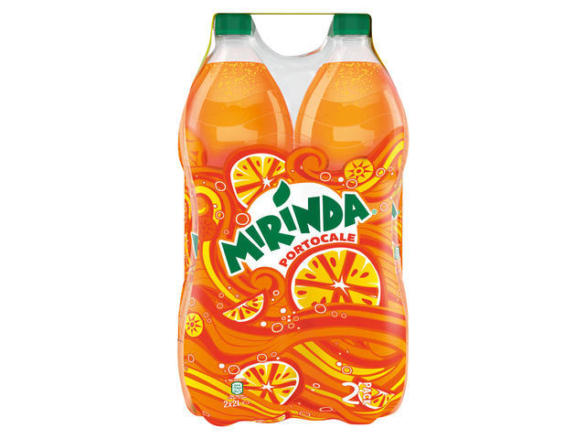 Mirinda portocale, Bautura racoritoare carbogazoasa 2x2L