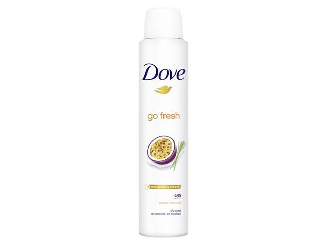 Dove Spray Gentle Pass Fruit 48H 200 ML