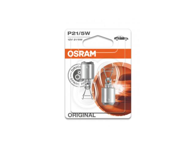 Bec auto Standard BAY15d, OSRAM, 21/5W, 12 V, 2 buc