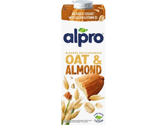 Alpro bautura din ovaz si migdale 1 L