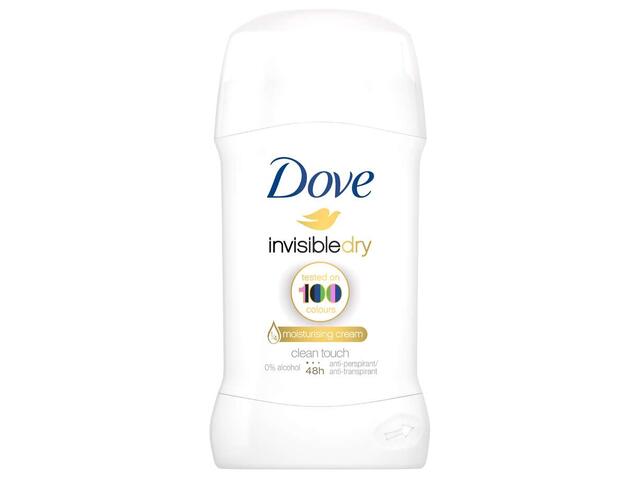 Dove Stick Invisible Dry 40 ml