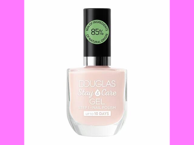 DOUGLAS MAKE UP STAY + CARE GEL POLISH - 03 ELEGANT LADY