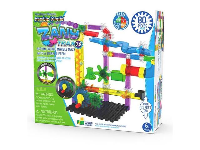 Set constructie Techno Gears Marble Mania - Zany Trax, The Learning Journey