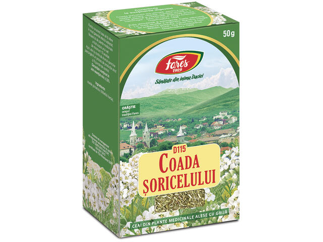 Ceai Coada Soricelului iarba, Fares 50g, punga