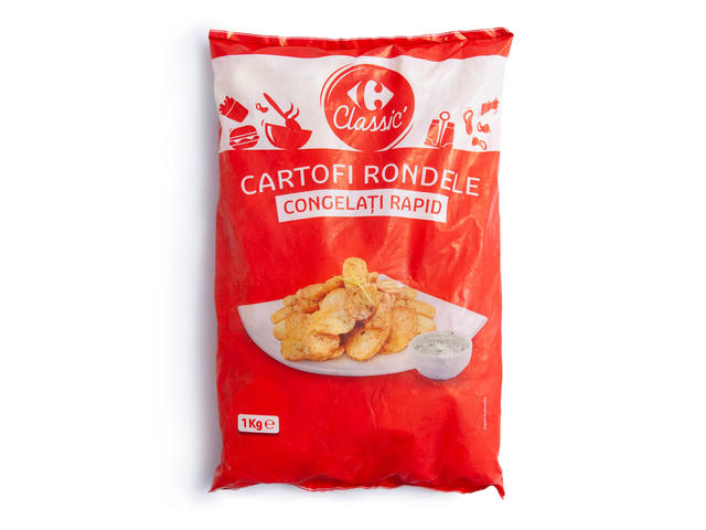 Cartofi rondele, 1kg