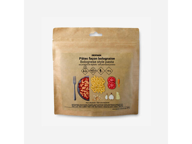 Produs liofilizat - Paste bolognese cu proteine de mazăre - 100g