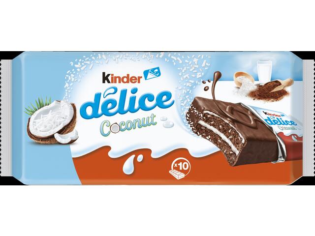 Kinder Delice Coconut 370g (10 x 37g)